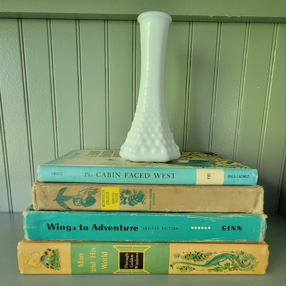 Vintage Accents Vintage Decorative Book Set Poshmark